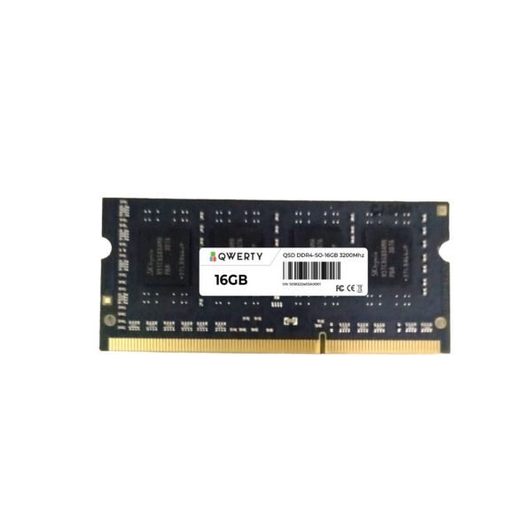 Qwerty SODIMM DDR4 Ram Laptop 8GB 16GB 25600-3200Mhz