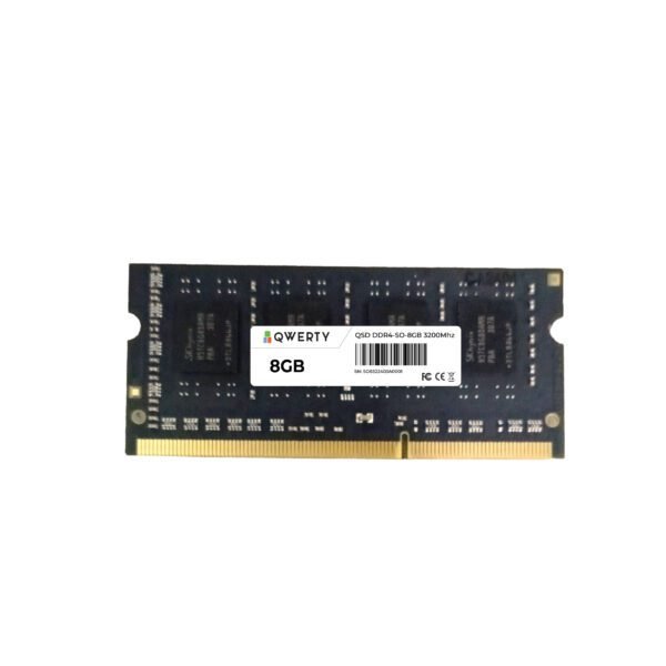 Qwerty SODIMM DDR4 Ram Laptop 8GB 16GB 25600-3200Mhz - Gambar 2