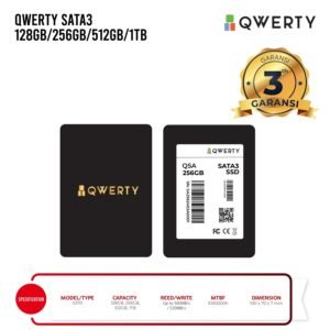 Qwerty SSD SATA3 2.5 Inch 128GB 256GB 512GB 1TB