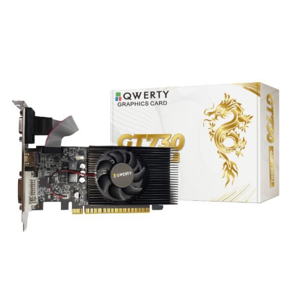 Qwerty VGA Card Nvidia Geforce GT730 4GB DDR3 128Bit - Gambar 4