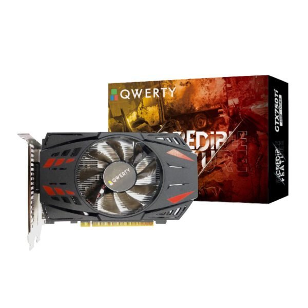 Qwerty VGA Card Nvidia Geforce GTX 750 Ti 4GB DDR5 128Bit - Gambar 2