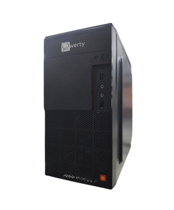 Qwerty Q-107 Casing CPU Komputer + PSU 450W