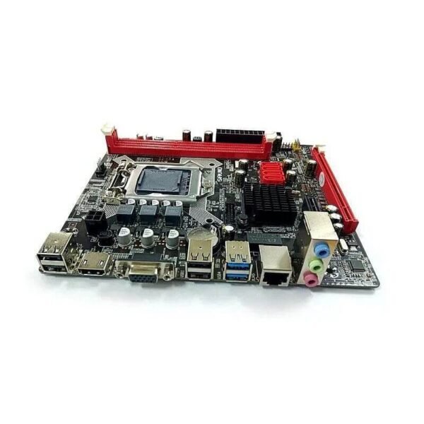 Savio H81V1 Motherboard Intel H81 Socket LGA-1150 DDR3 - Gambar 2