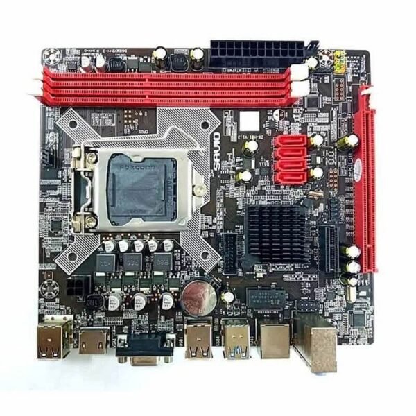 Savio H81V1 Motherboard Intel H81 Socket LGA-1150 DDR3 - Gambar 3