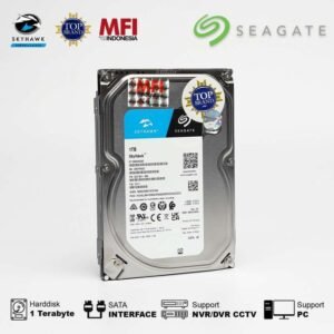 Seagate MFI Skyhawk Harddisk Internal 3.5" PC & CCTV 1TB 2TB 4TB