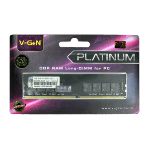 V-Gen Platinum UDIMM DDR4 Ram PC 8GB 16GB 21300-2666Mhz