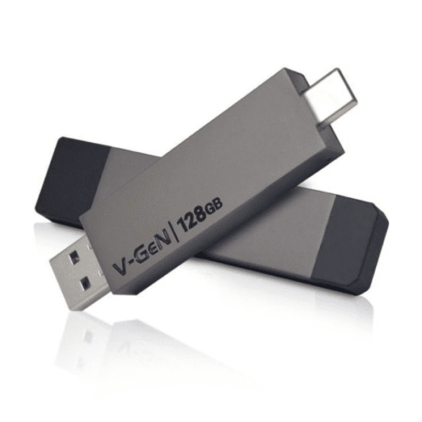 V-Gen SSD Platinum External Portable USB & Type-C 128GB 256GB 512GB 1TB 2TB - Gambar 3