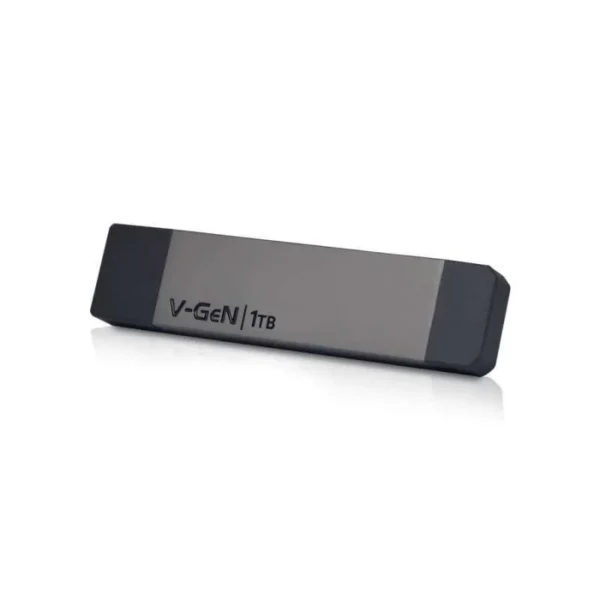V-Gen SSD Platinum External Portable USB & Type-C 128GB 256GB 512GB 1TB 2TB - Gambar 2