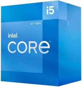 Intel® 12400F Prosesor Core™ i5 Cache 18M 4.4GHz LGA-1700 Box