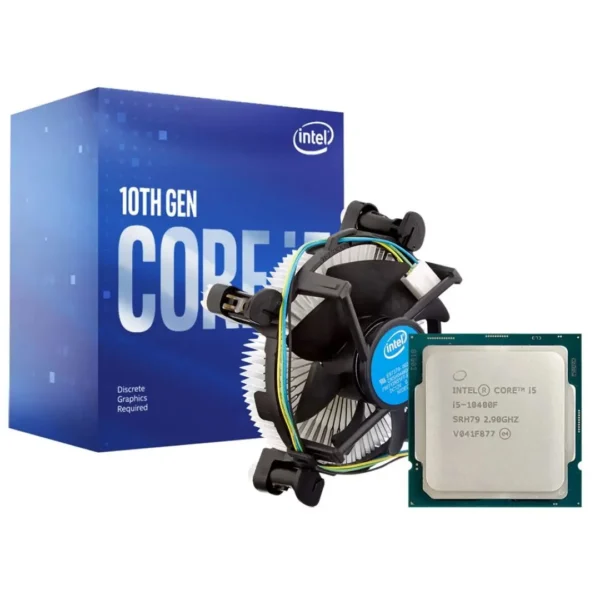Intel® 10400F Prosesor Core™ i5 Cache 12M 4.3GHz LGA-1200 Box - Gambar 2