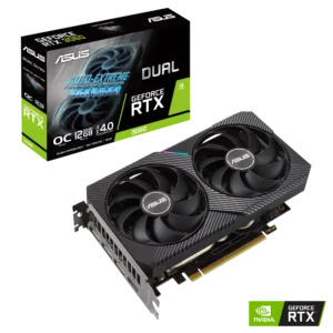 ASUS VGA Card Dual Nvidia Geforce RTX 3060 OC 12GB GDDR6 192Bit