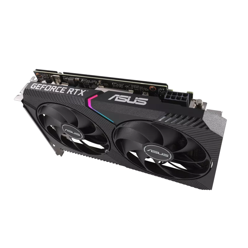 ASUS VGA Card Dual Mini Nvidia Geforce RTX 3060 Ti OC 8GB GDDR6 256Bit - Gambar 3