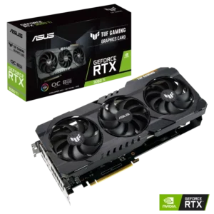 ASUS VGA Card TUF GAMING Nvidia Geforce RTX 3060 Ti OC 8GB GDDR6 256Bit