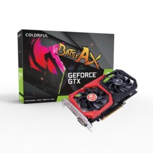 COLORFUL VGA Card Nvidia Geforce GTX 1660 Super 6GB GDDR6 192Bit