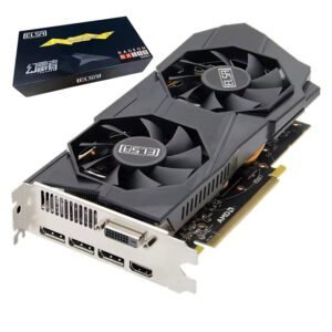 ELSA VGA Card Ati Radeon RX 580 8GB GDDR5 256Bit