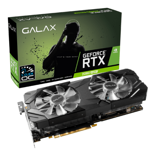 GALAX VGA Card Nvidia Geforce RTX 2060 Super 8GB GDDR6 256Bit