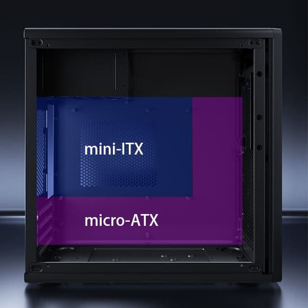 Gamen GCS120 Casing Gaming CPU Komputer - Gambar 2