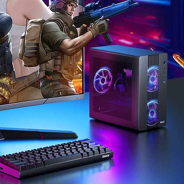 Gamen GCS120 Casing Gaming CPU Komputer - Gambar 4