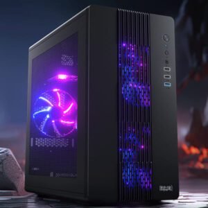Gamen GCS120 Casing Gaming CPU Komputer