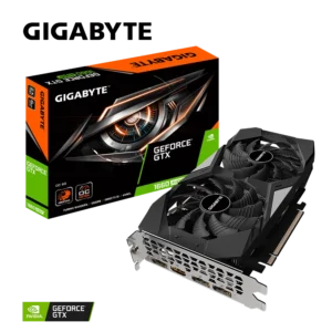 GIGABYTE VGA Card Nvidia Geforce GTX 1660 Super OC 6GB GDDR6 192Bit