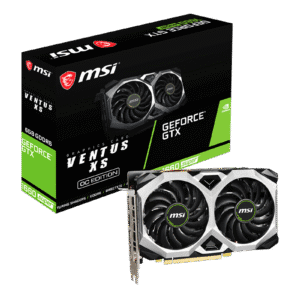 MSI VGA Card Nvidia Geforce GTX 1660 Super Ventus XS OC 6GB GDDR6 192Bit
