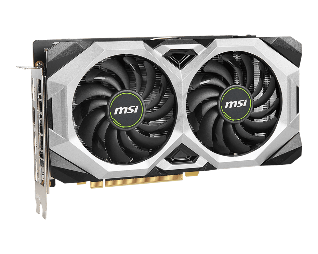MSI VGA Card Nvidia Geforce RTX 2060 Ventus OC 12GB GDDR6 192Bit - Gambar 3