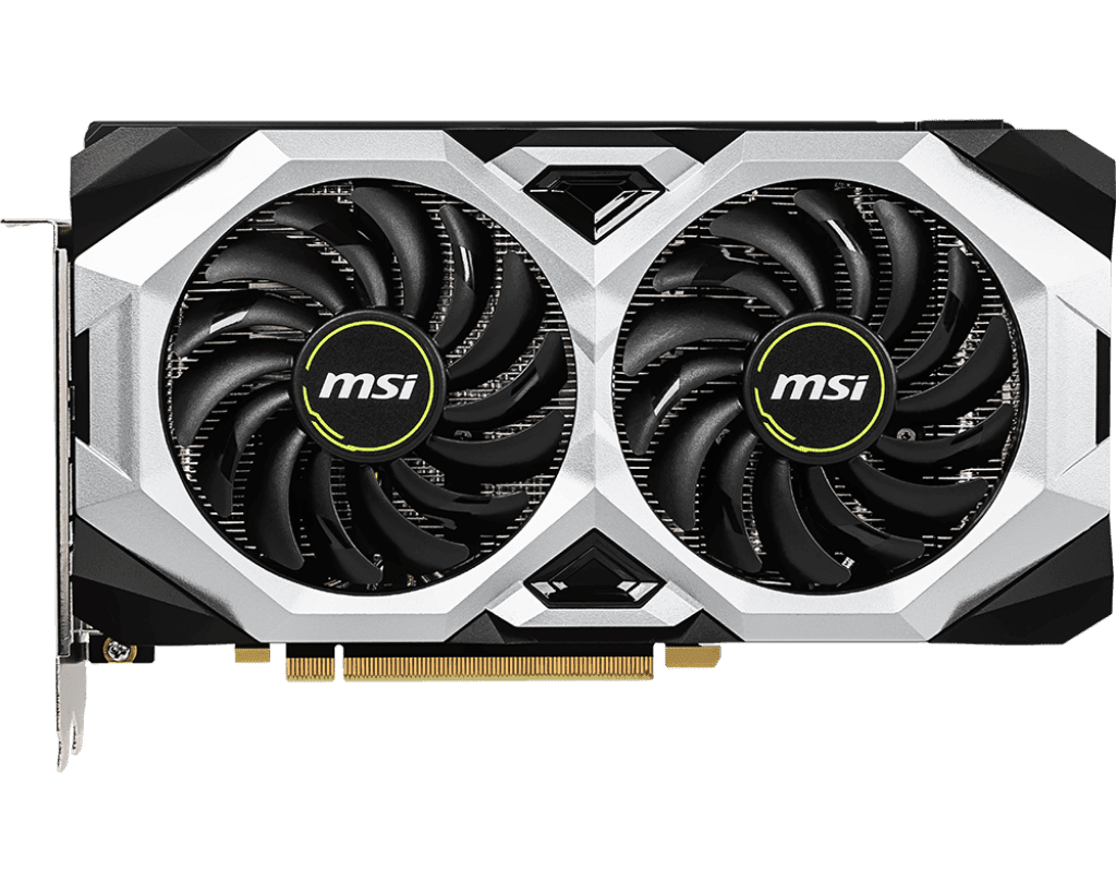 MSI VGA Card Nvidia Geforce RTX 2060 Ventus OC 12GB GDDR6 192Bit - Gambar 2