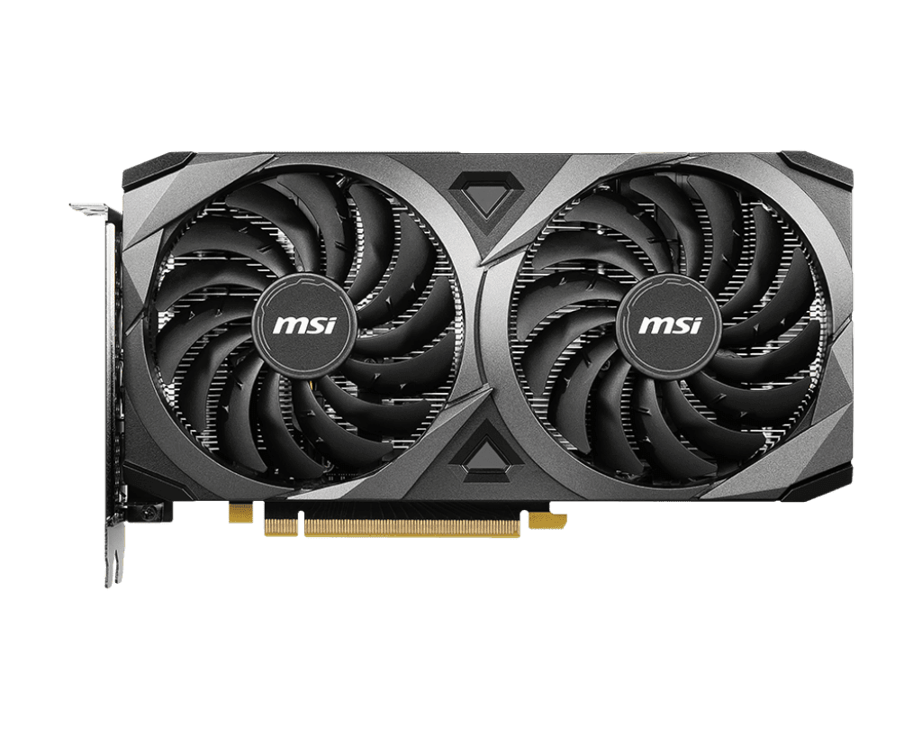MSI VGA Card Nvidia Geforce RTX 3060 Ventus 2X OC 12GB GDDR6 192Bit - Gambar 2
