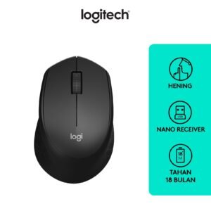 Logitech M331 Mouse Wireless Silent Click