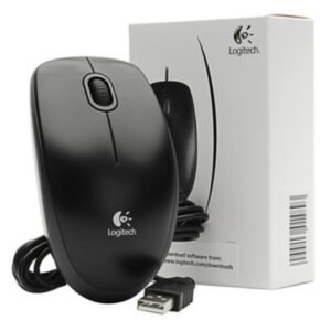 Logitech B100 Mouse Optik USB