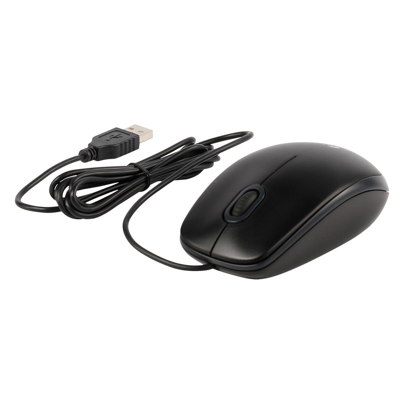 Logitech B100 Mouse Optik USB - Gambar 3