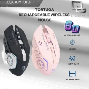 Digigear Tortuga Mouse Gaming Wireless RGB Recharge