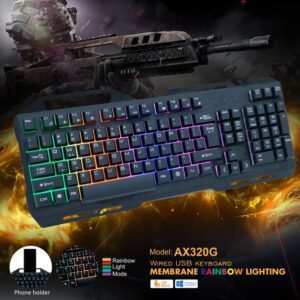 Liva AX320 Membrane Gaming Keyboard