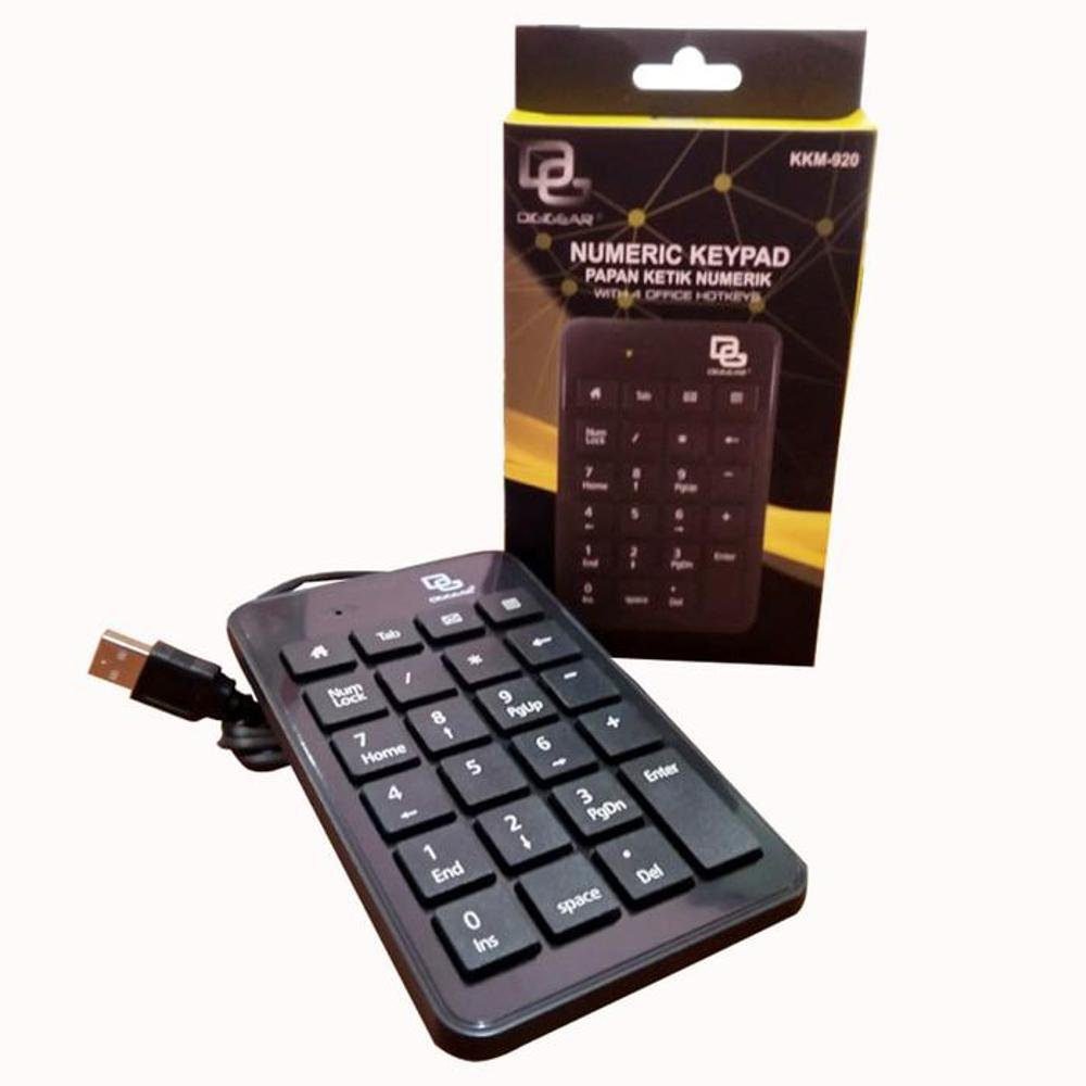 Digigear KKM-920 Keyboard Numeric