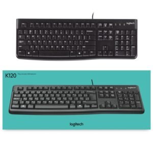 Logitech K120 Keyboard USB