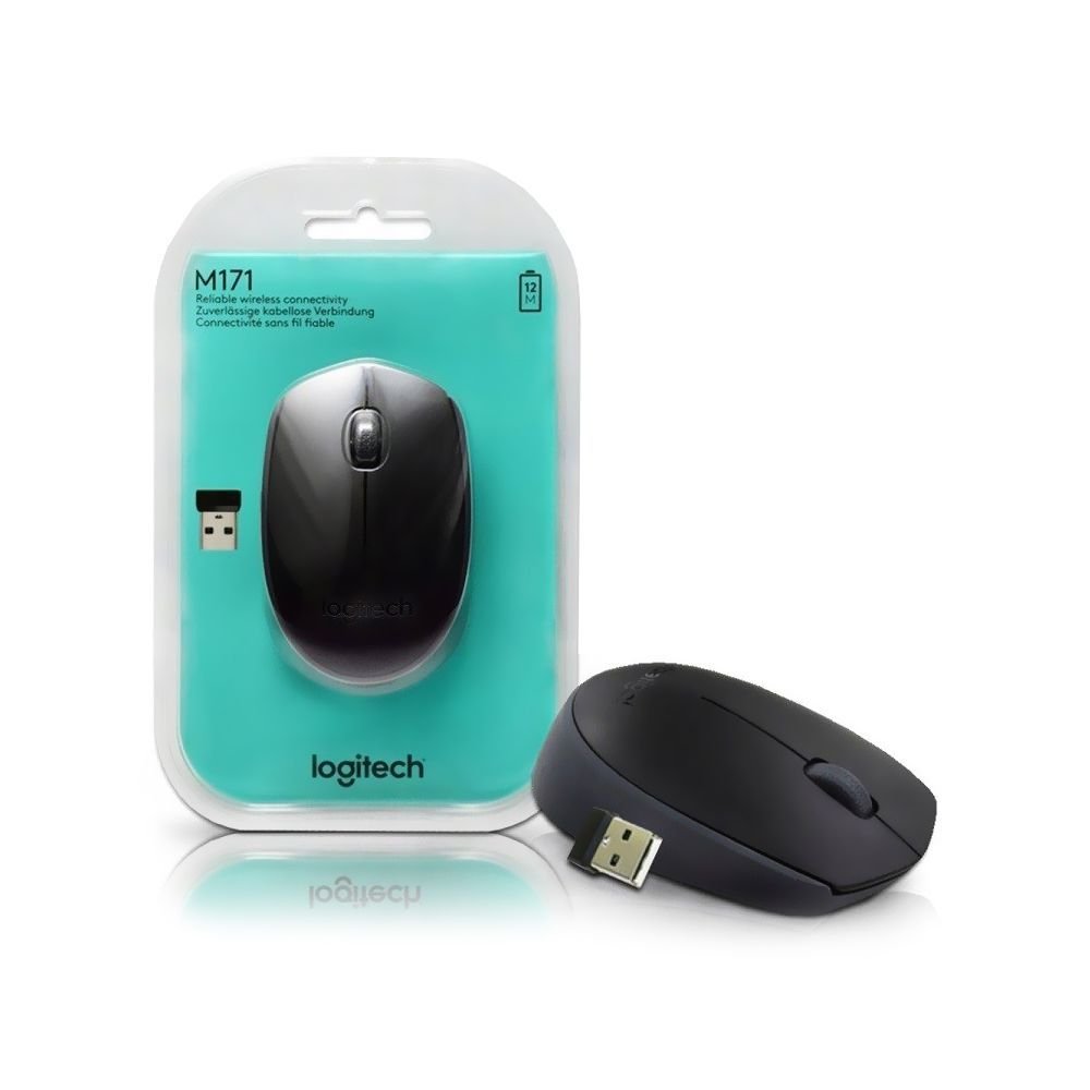 Logitech M171 Mouse Wireless - Gambar 2