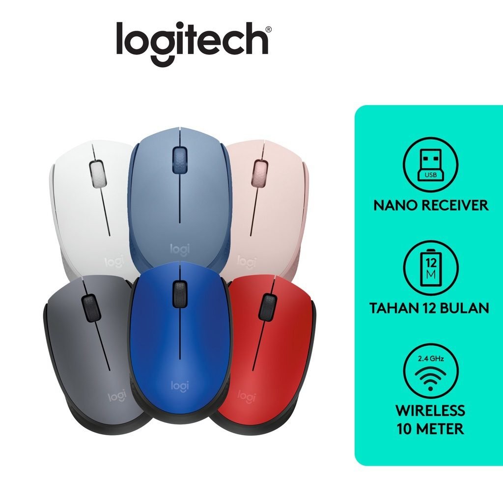 Logitech M171 Mouse Wireless
