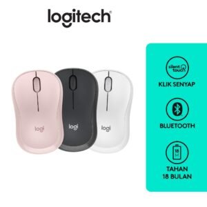 Logitech M240 Mouse Bluetooth Silent Click