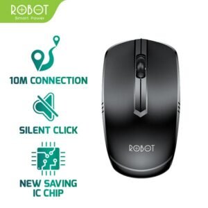 Robot M200 Mouse Wireless Silent Click