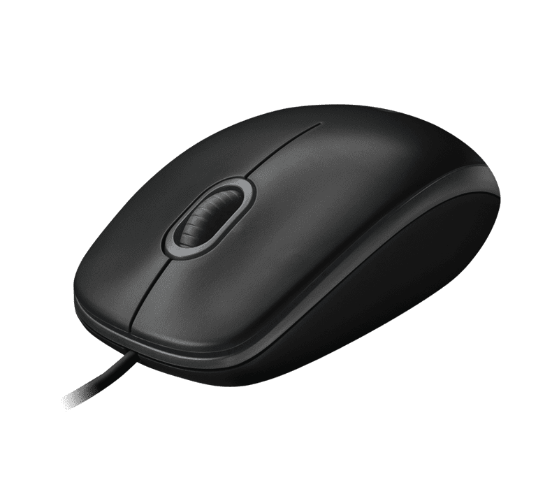 Logitech B100 Mouse Optik USB - Gambar 5