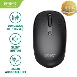 Robot M360 Mouse Dual Mode Bluetooth & Wireless Silent Click