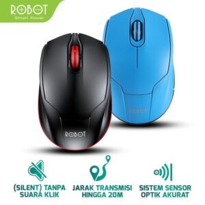 Robot M310 Mouse Wireless Silent Click