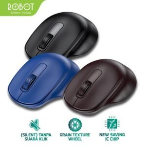 Robot M312 Mouse Wireless Silent Click 6D
